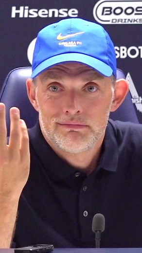 GOAL on Instagram: "Don't tell Thomas Tuchel Chelsea have a mentality problem 🤐"