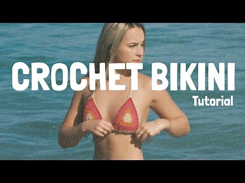 Gorgeous crochet bikini tutorial| BEGINNER FRIENDLY| DIY| HANDMADE