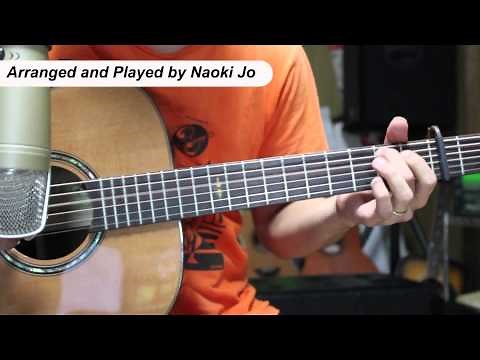 【ソロギター】I LOVE YOU（尾崎豊）【TAB譜あり】【編曲＆演奏：城直樹】【Arr. & Ply by Naoki Jo】