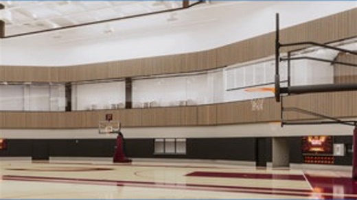 Cavs share new images of Cleveland Clinic Global Peak Performance Center