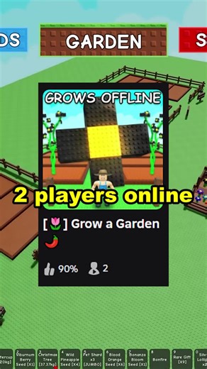 Grow a Garden in Roblox with Garden Horizons