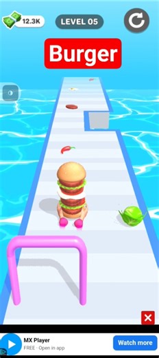 bakery stock burger 🍔 Android gameplay #games #gaming