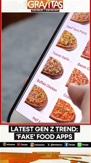 Why Gen Z Is Using Fake Food Apps For A Dopamine Hit