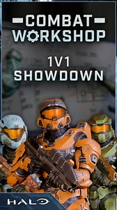 Face off in an epic duel! 1v1 Showdown is now live in the Combat Workshop. Best of five rounds, slices of your favorite maps, and a surprise Combat Evolved round with a special modifier. ⚔️ aka.ms/CW1v1Showdown | Halo