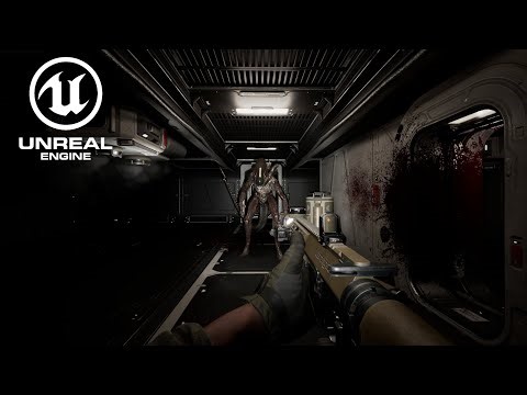 Alien Romulus Gameplay Unreal Engine 5 | Fan Concept