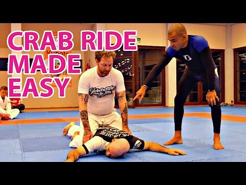 Crab Ride Made Easy - BJJ Globetrotters Zen Camp