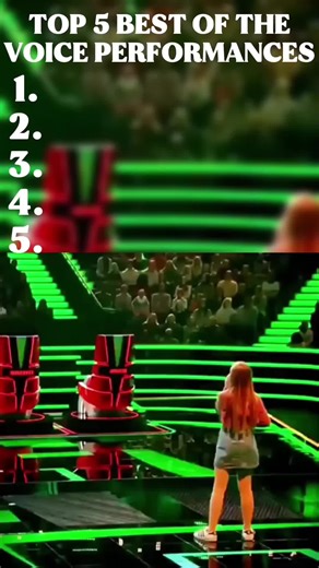 Top 5 Best Performances From The Voice
