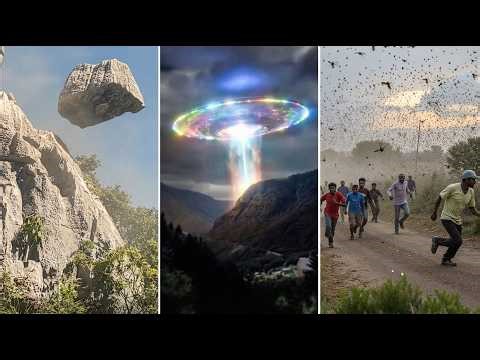 Strange things are happening all over the world—nobody knows why!