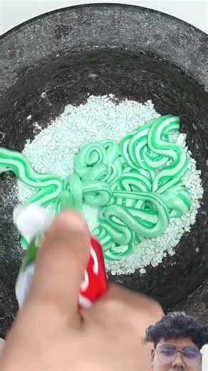 Mintiest Toothpaste Face Mask ASMR