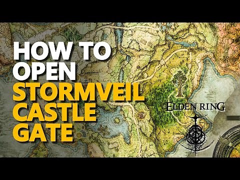 How to open Stormveil Castle Gate Elden Ring
