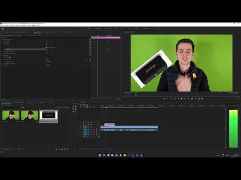 How to animate an image in Premiere Pro?