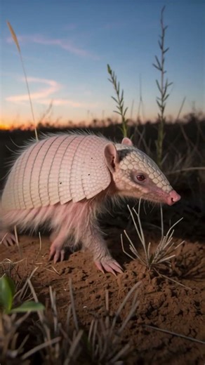 Pembe Peri Armadillosu