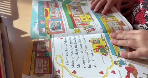 Dolly Parton's Imagination Library helps Julian children discover love of reading