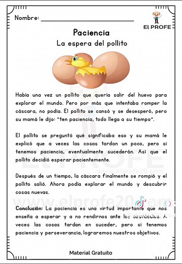 Cuentos de Valores en PDF para Niños
