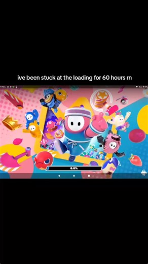 Fall Guys Mobile Loading Issue: 60 Hours Stuck!