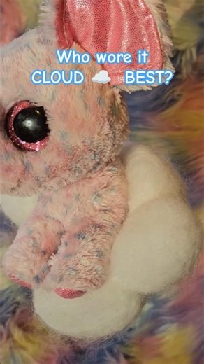 Cloud ☁️ Core - LPS vs Beanie Boos #shorts #beanieboos #lps #plushies #needlefelt #diy #fypシ