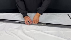 MotoShield Pro Premium Professional 1.5Mil Nano Carbon Precut Window Tint Film for 2019-2023 Chevy Blazer — (Rear Driver/Passenger 5%)