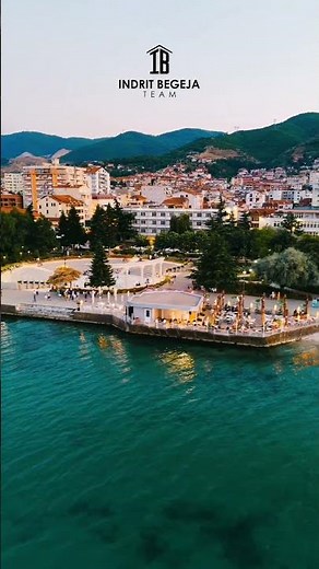 🌊 The Hidden Lake Town That Will Steal Your Heart | Pogradec 🇦🇱 #investinalbania #travel