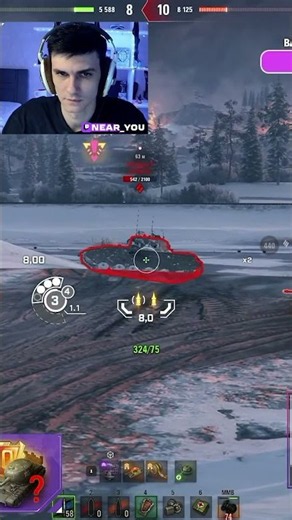 DEFENSE OF THE BASE ON MAUSKENIG #nearyou #mirtankov #wot #worldoftanks