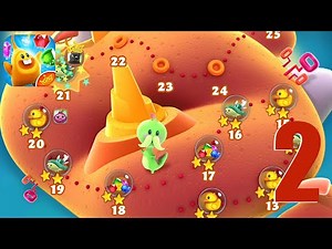 Diamond Digger Saga - Gameplay #2 - Level 10-20 (Android, iOS)