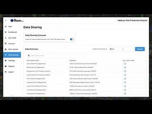 Fire App Specifics | Data Sharing | FlowMSP