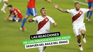 155K views · 3.9K reactions | Las reacciones de los periodistas chilenos después del baile del Rimac | El Futbolero Perú | Facebook