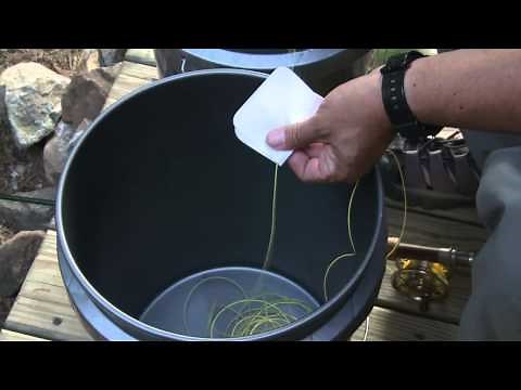 How to Clean a Fly Line - Part 2