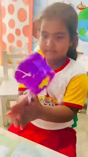 Creating colourful instruments to make joyful sounds!🎼🎨 | First Friends Preschool Kandy