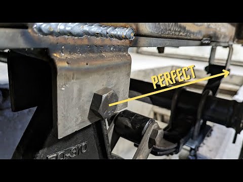 Easiest Way To Install Trailer Hangers on a Tandem Axle Trailer