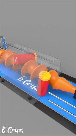 How a Timing Screw Inverting System Works