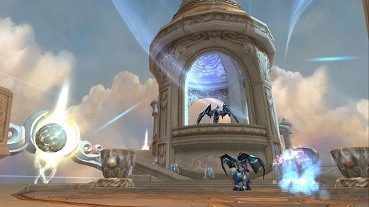 How to easily reach The Vortex Pinnacle dungeon in World of Warcraft: Dragonflight