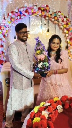 🥰🥰🥰#youtubeshorts #music #ringceremony