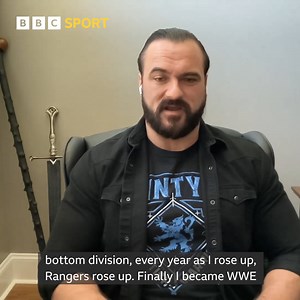11K views · 362 reactions | ️'We've got to do it for McGregor' WWE's Drew McIntyre is 'absolutely buzzing' for tonight's Europa League final  | BBC Sport Scotland | Facebook