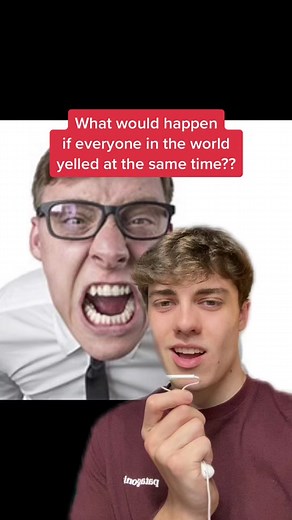 The Global Yell: What Happens When Everyone Screams Together?