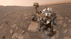 Ce que Curiosity nous apprend sur la formation du sol de Mars