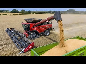 The Red Revolution | Case IH AF10 | Launch @ Belvoir Estate