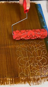28K views · 486 reactions | Tips & tricks for using our red Fauxy Rollers! We love these pattern rollers and everything they can add to a DIY project! #diyprojects #upcycledfurniture #upcyclingfurniture #paintedwalls #patternlove | Artistic Painting Studio | Facebook