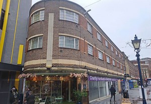 Brighter future for iconic town centre flats