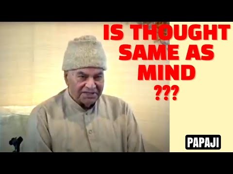 Papaji's Deep Inquiry Reveals the Best Way to Understand Your Mind