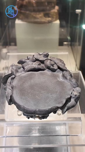 1.4K views · 34 reactions | ️#CityTreasures - Chinese ink stone carvings Check out the intricate carvings on Chinese yantai (#inkstone), an essential item for #calligraphy and traditional #painting. These two ink stones are on display at Shanghai Museum of Arts and Crafts. | Shanghai Let's meet | Facebook