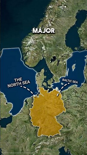 Germany has a perfect Geography