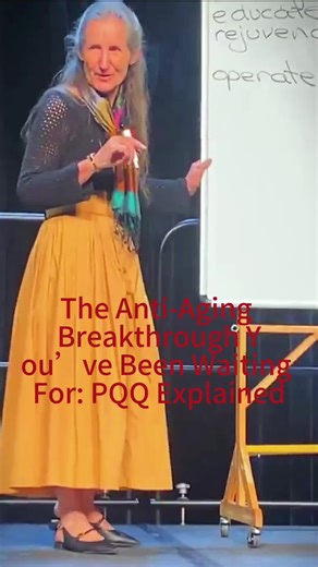 PQQ vs. Aging: How This Powerful Ingredient Helps You Stay Vibrant#antiaging #wellness #PQQ @Bioyouth-Youthful Glow