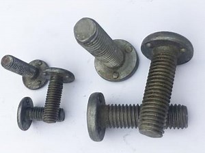 [Hot Item] JIS B 1195 Flat Round Head Weld Screws