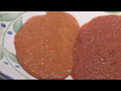 Roasted Red Pepper Coulis