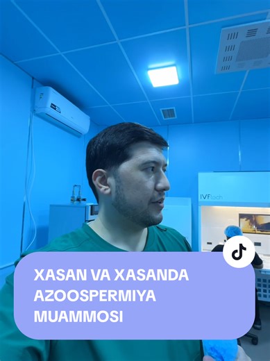 #urologiya #andrologiya Samarqandan kelgan bemor endi ota bo'ladi in sha Allah Ushbu bemorimiz 11 yil davomida farzandsizlik sabab turli davo choralarini qilib ko'rishgan, lekin natija bo'lmagan. Qabulga kelishganda esa farzandsizlik sababini aniqladik va to'g'ri davo yo'lini taklif qildik,ya'ni Micro-TESE. Natijani esa video davomida bilishingiz mumkin Agar sizda yoki yaqinlaringizda farzandsizlik muammosi bo'lsa, murojaat qiling. Umidni yo‘qotmang – farzandli bo‘lishingiz uchun yechim bor. Mur