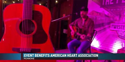 Musician, Restaurant Raise Money for Heart Health