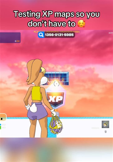 Testing NEW Best NO TIMER XP Map to LEVEL UP FAST in Fortnite Chapter 7 #fortnite #fortnitexp #fortnitegirl #chapter7season2 #fyp