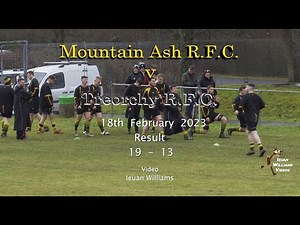 Mountain Ash R.F.C. v Treorchy R.F.C. 18th February 2023