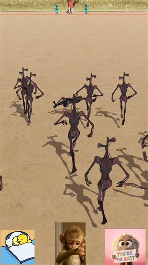 SIREN HEAD 👽 RED LIGHT GREEN LIGHT LVL 272 #gaming #viral #squidgame #trending#shorts #gamify #game