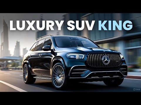 Mercedes-Benz GLS Full Review | Luxury SUV with Premium Interior & Price
